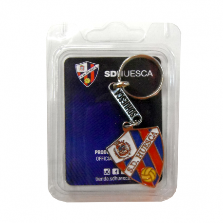 S.D.Huesca keyring.
