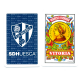 S.D.Huesca deck of cards.