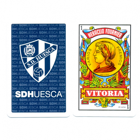 Jeu de cartes S.D.Huesca.