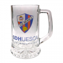 Verre à bière grand S.D.Huesca.
