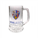 Verre à bière moyenne S.D.Huesca.