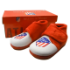 Chaussons junior Atlético de Madrid.