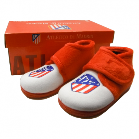Chaussons junior Atlético de Madrid.