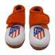 Chaussons junior Atlético de Madrid.