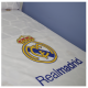 Juego de sábanas de 90 cm. del Real Madrid.