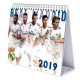 Desktop Calendrier 2019 Real Madrid.