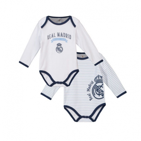 Lot de 2 bodies Real Madrid.