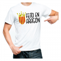 Camiseta adulto unisex Feito en Aragón.