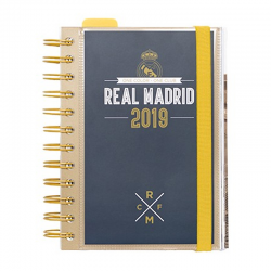 Agenda 2019 día página del Real Madrid.