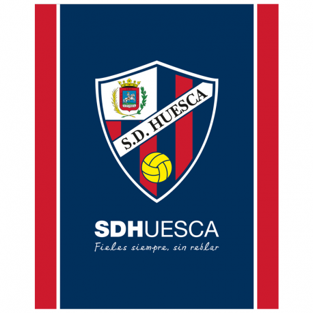 S.D.Huesca Fleece Blanket.