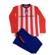 Pyjama adultes Atlético de Madrid manches longues.