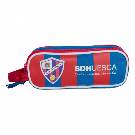 Portatodo doble de la S.D.Huesca.