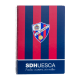 Cuaderno espiral dina A4 de la S.D.Huesca.