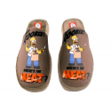 Chaussons Les Simpsons.