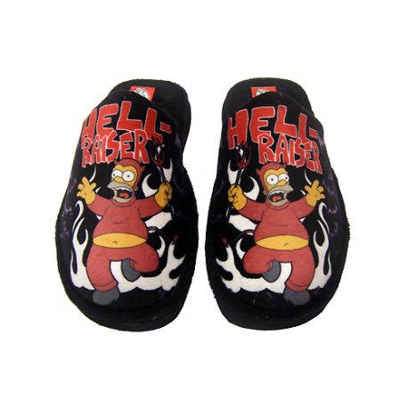 Chaussons Les Simpsons.