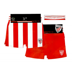 Lot de 2 boxer Athletic de Bilbao.