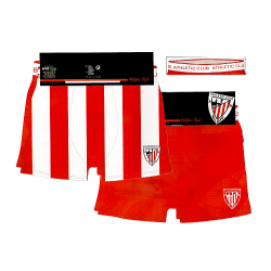 Pack 2 Boxer de lycra del Athletic de Bilbao.