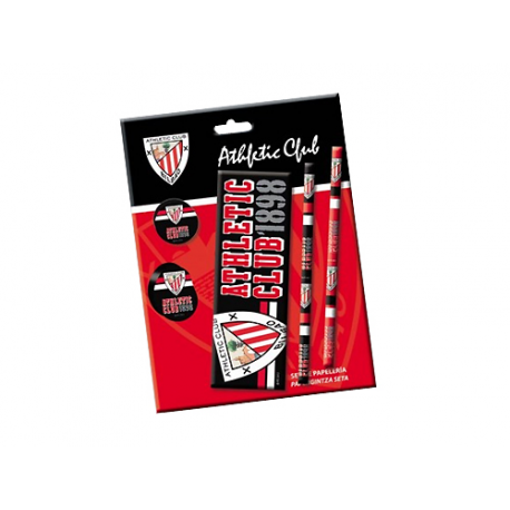 Set scolaire Athletic de Bilbao.