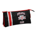 Trousse 3 compartiments Athletic de Bilbao.