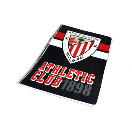 Athletic de Bilbao Dina A4 spiral notebook.