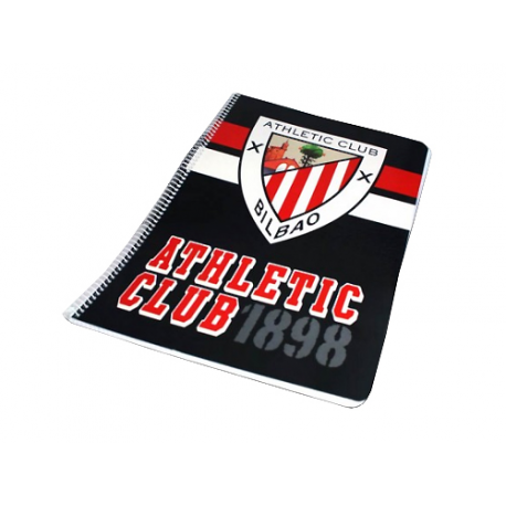 Cahier grand format Athletic de Bilbao.